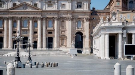 Presuntos hackers del PCCh atacaron el Vaticano, dice empresa de ciberseguridad de EE.UU.