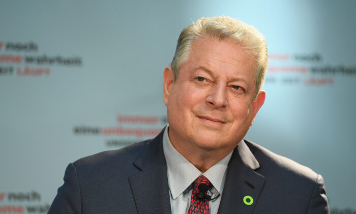El exvicepresidente Al Gore en Berlín (Alemania) el 8 de agosto de 2017. (Matthias Nareyek/Getty Images para Paramount Pictures)