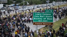 Policía arresta al hombre que disparó contra un jeep durante la protesta de Black Lives Matter