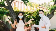 Celebrar pequeñas bodas durante la pandemia puede ser algo bueno