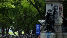 Jefe de policía dice que no se desalojó a los manifestantes para que Trump visite el Parque Lafayette