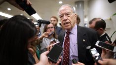 Si el presidente veta el proyecto de ley de defensa, el Senado podría anular el veto, dice Grassley