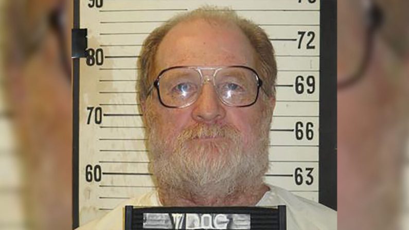 El preso del corredor de la muerte Harold Wayne Nichols fue programado para ser ejecutado el 4 de agosto. (Departamento de Correcciones de Tennessee)