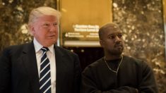 Trump elogia a Kanye West, dice que «siempre va a estar a favor de nosotros»