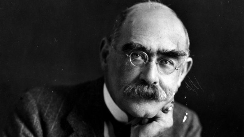 Rudyard Kipling (1865–1936), escritor inglés y premio Nobel. (Evening Standard / Getty Images)
