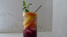 El jugo de uva picante es la última cura para combatir el calor del verano