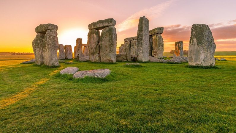 Monumento megalítico de Stonehenge, en Wiltshire, Inglaterra. (Sally Wilson/Pixabay )