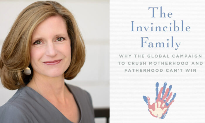 Kimberly Ells es asesora de políticas en Family Watch International. Su nuevo libro es "La Familia Invencible": Por qué la campaña mundial para aplastar la maternidad y la paternidad no puede ganar". (Cortesía de Kimberly Ells)