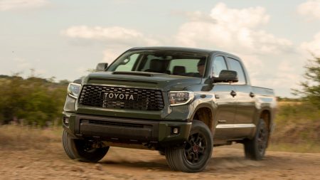 2020 Toyota Tundra, un dinosaurio moderno