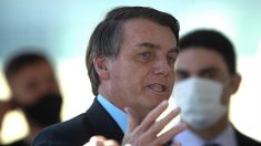 Bolsonaro habla sobre las 100,000 muertes por COVID-19 mientras cuestiona titulares de medios