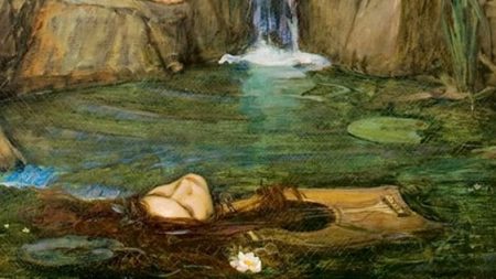 Ojos hacia el futuro: «Ninfas encuentran la cabeza de Orfeo»