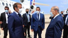 Macron promete ayuda al Líbano y visita el puerto de Beirut