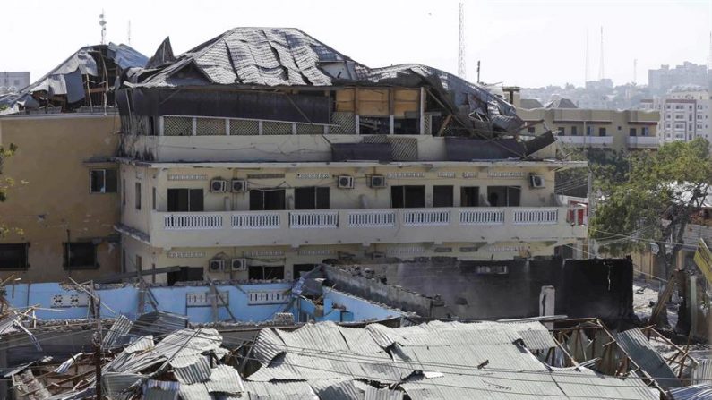 Vista de un atentado anterior en Mogadiscio (Somalia). EFE/ Said Yusuf Warsame/Archivo
