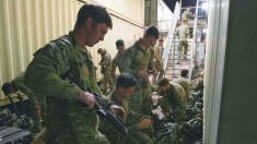 112 soldados de la Legendaria 101ª División del Ejército de EE. UU. regresan de África a casa
