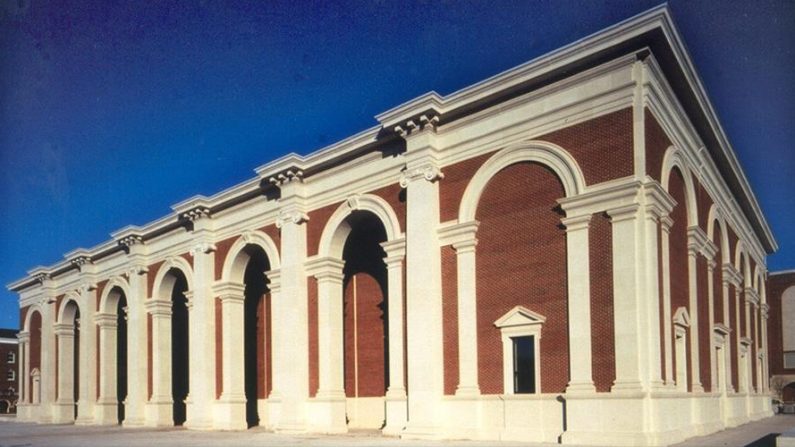 Fachada del Museo Meadows, que expone una de las más grandes y valiosas colecciones privadas de arte español, ubicado en Dallas (Texas, EE.UU.). EFE/Archivo