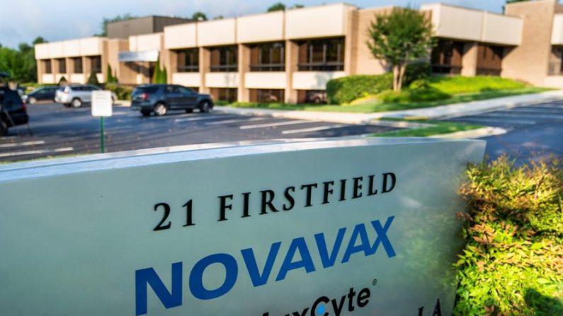 Imagen de la sede de Novavax Inc. en Gaithersburg, Maryland, EE.UU., EFE/ JIM LO SCALZO /Archivo