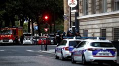 Un hombre armado retiene a varias personas en un banco de Francia