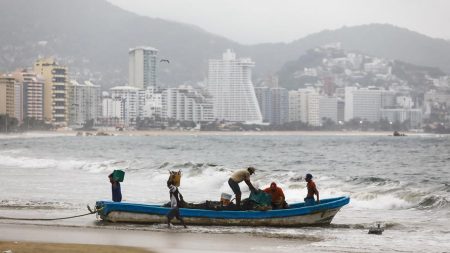 Se forma la tormenta tropical Nora frente a las costas del Pacífico mexicano