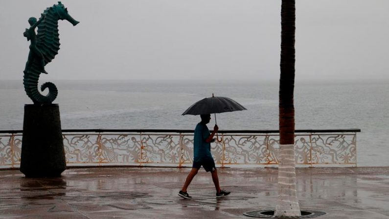 Las tormentas tropicales Hernán e Iselle se formaron el 26 de agosto de 2020 en aguas del Pacífico mexicano y su pronóstico prevé una aproximación a las costas del país y lluvias intensas, informó el Servicio Meteorológico Nacional (SMN). EFE/Archivo