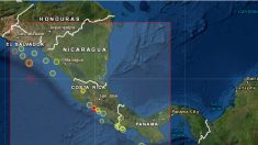 Costa Rica registra un sismo de magnitud 6.2 en su costa del Pacífico