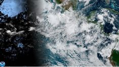 Tormenta tropical Hernán propicia lluvias torrenciales en Pacífico mexicano