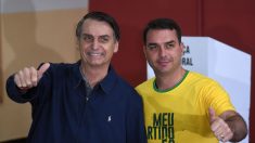 «No vamos desistir de Brasil», afirma hijo de Bolsonaro
