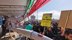 Irán exhibe dos misiles, incluyendo uno que lleva el nombre de Soleimani
