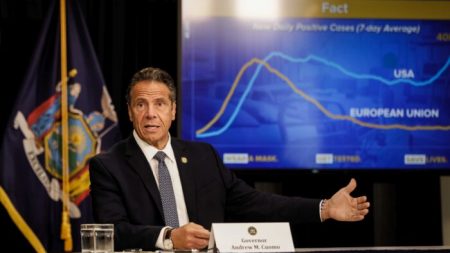 El DOJ solicita datos a Cuomo y otros gobernadores sobre las muertes en asilos de ancianos por COVID-19