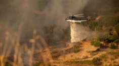 El incendio forestal cerca de Los Ángeles avanza y quema 11,300 hectáreas