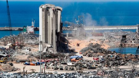 Ejército neutraliza 4350 toneladas de nitrato amonio cerca de puerto Beirut