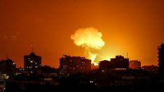 Terroristas de Gaza disparan 12 cohetes a Israel, que responde contra objetivos de Hamás