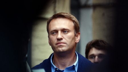Rusia bloquea el acceso a la página web de Navalni