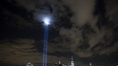 Reanudan el tributo de luz por el 9/11 en la Zona Cero con ayuda del estado de Nueva York
