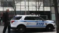 Dos residentes de Nueva York son acusados ​​de incendiar una camioneta del NYPD