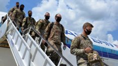 «Nada como estar en casa»: 120 soldados de EE. UU. llegan a casa después de un año en Oriente Medio