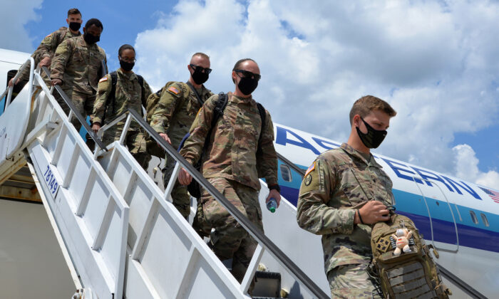 (Robert Jordan/Guardia Nacional del Ejército de Estados Unidos)