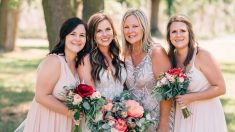 Enfermera salva una vida de camino a la boda de su hija al presenciar un terrible accidente