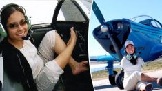 Piloto que nació sin brazos vuela avión con sus pies y vive el lema: «Nunca te rindas»