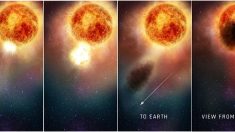 El Hubble descubre al culpable detrás del oscurecimiento de la estrella Betelgeuse