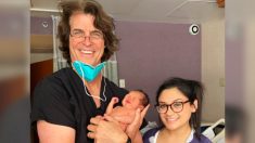 Doctor de Texas recibe bebé 25 años después de recibir a su madre en el mismo hospital