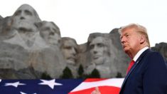 Trump niega haber pedido poner su rostro en el Monte Rushmore