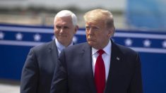 Trump indica que mantendrá a Pence como su vicepresidente tras decisión de Biden de elegir a Harris