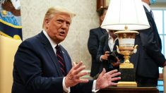 Trump lamenta el arresto de Bannon y critica el proyecto del muro fronterizo privado