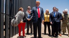 Corte Suprema niega la solicitud de detener la construcción del muro fronterizo
