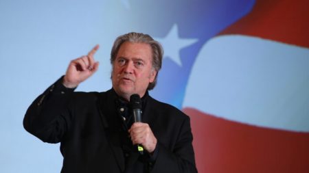 Arrestan a Steve Bannon y organizadores de “We build the wall” por defraudar a los donantes