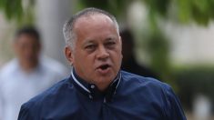 Dirigente chavista Diosdado Cabello reaparece tras casi un mes con COVID-19