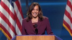 Kamala Harris acepta la nominación demócrata para postularse como vicepresidenta