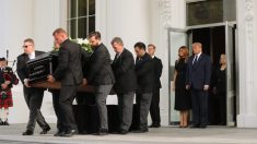 Funeral de Robert Trump, el hermano del presidente, se realizó en la Casa Blanca