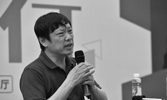 Hu Xijin, editor en jefe del Global Times, el portavoz del Partido Comunista Chino, en esta foto sin fecha. (The Epoch Times)