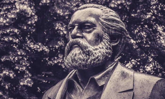 En una foto de archivo se ve una estatua de Karl Marx. (wal_172619/Pixabay)
